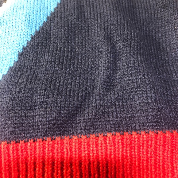 Ugly Christmas Sweater Santa Ski “snow way” Unisex Large - Picture 7 of 8